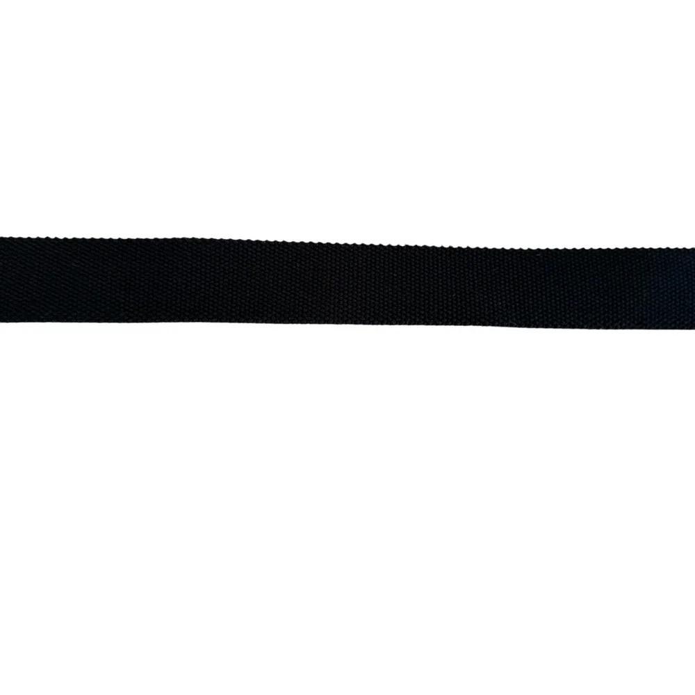 Under Armour Blue Canvas Belt Silver Logo Buckle Adjustable Sportswear Accessory